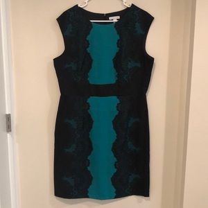 Green & Black, New York & Company Dress